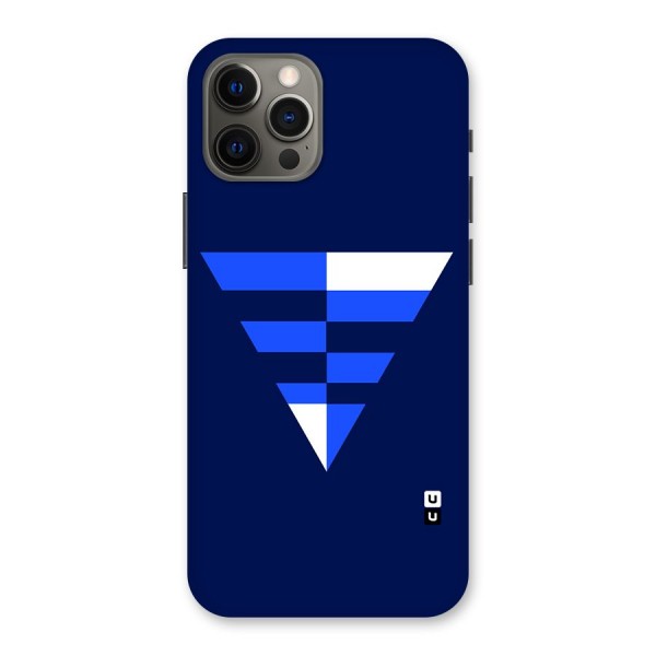 Minimalistic Abstract Inverted Triangle Back Case for iPhone 12 Pro Max