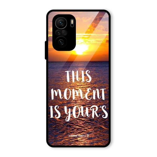 Moments Glass Back Case for Mi 11x