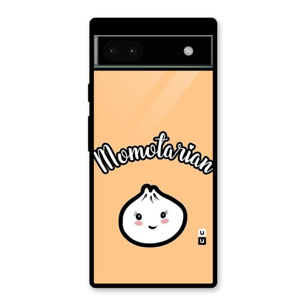 Momotarian Glass Back Case for Google Pixel 6a