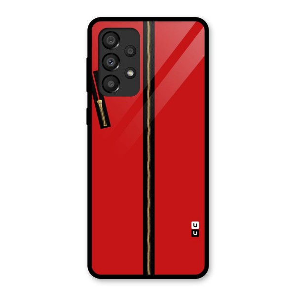 Money Heist Dress Code Minimalist Glass Back Case for Galaxy A33 5G
