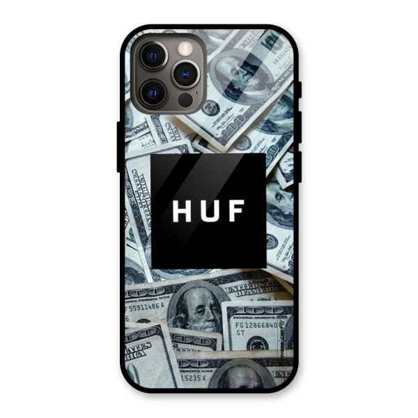 Money Life Glass Back Case for iPhone 12 Pro