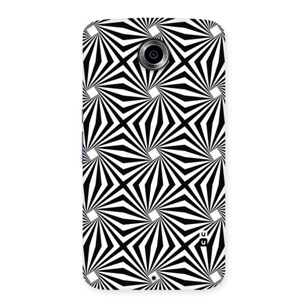 Monochromatic Swirls Back Case for Nexsus 6