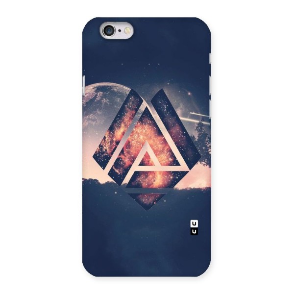 Moon Abstract Back Case for iPhone 6 6S