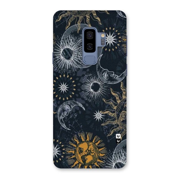 Moon And Sun Back Case for Galaxy S9 Plus