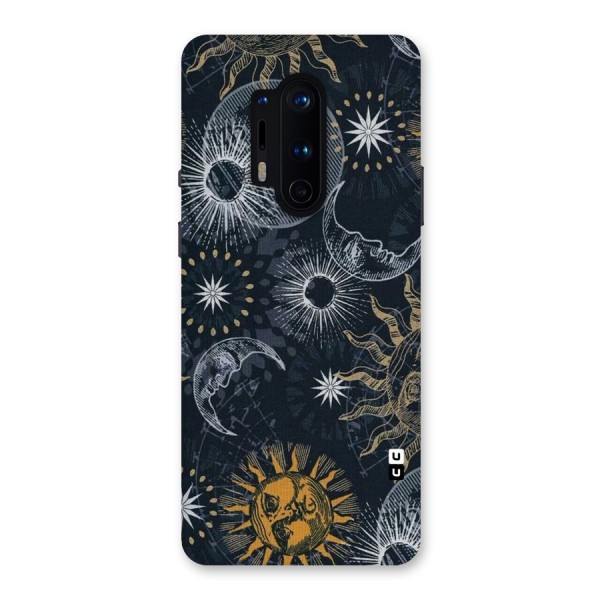 Moon And Sun Back Case for OnePlus 8 Pro