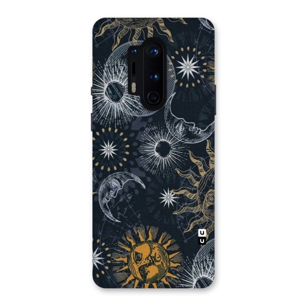 Moon And Sun Back Case for OnePlus 8 Pro