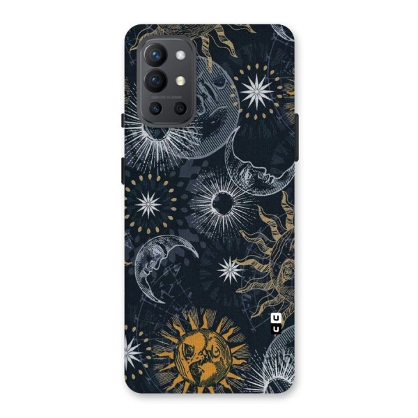 Moon And Sun Back Case for OnePlus 9R