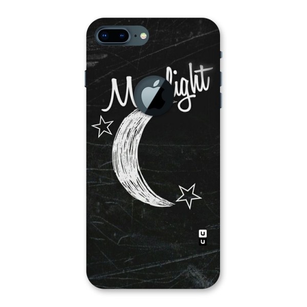 Moon Light Back Case for iPhone 7 Plus Logo Cut