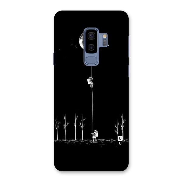 Moon Man Back Case for Galaxy S9 Plus