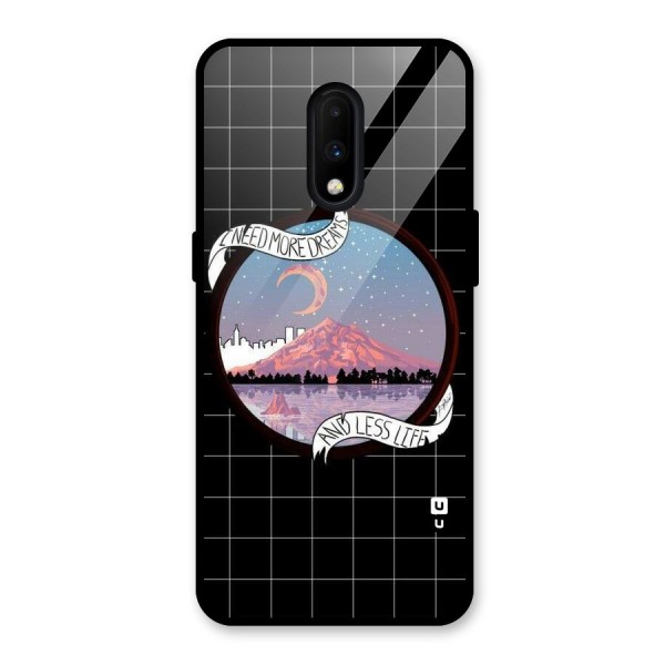 More Dreams Glass Back Case for OnePlus 7