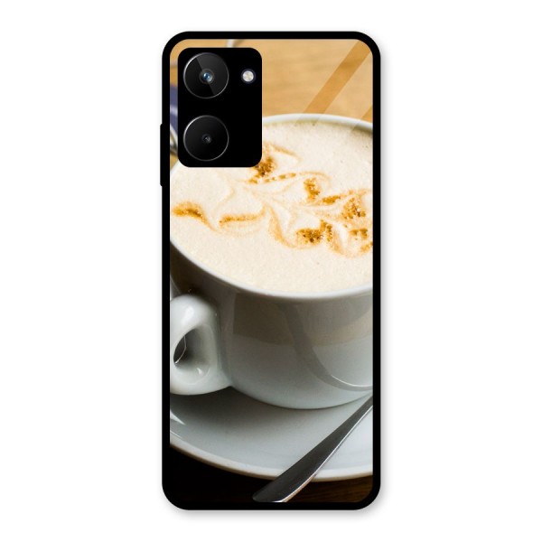 Morning Coffee Glass Back Case for Realme 10