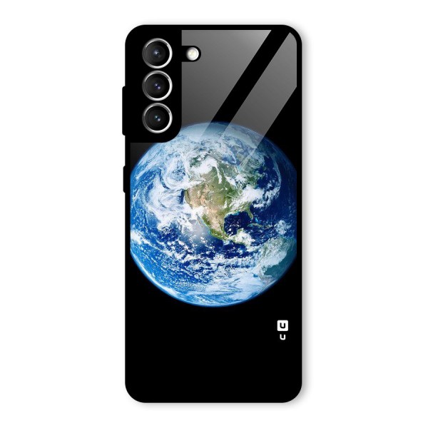 Mother Earth Glass Back Case for Galaxy S21 5G