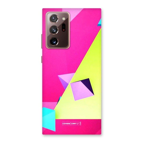 Motion Triangles Back Case for Galaxy Note 20 Ultra