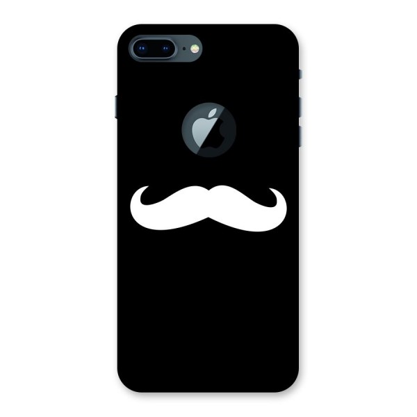 Moustache Love Back Case for iPhone 7 Plus Logo Cut