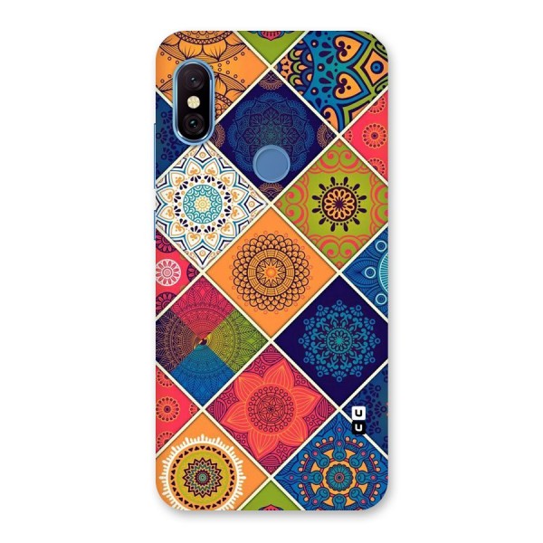 Multi Designs Back Case for Redmi Note 6 Pro