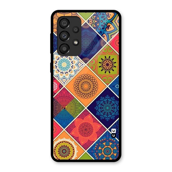 Multi Designs Glass Back Case for Galaxy A33 5G