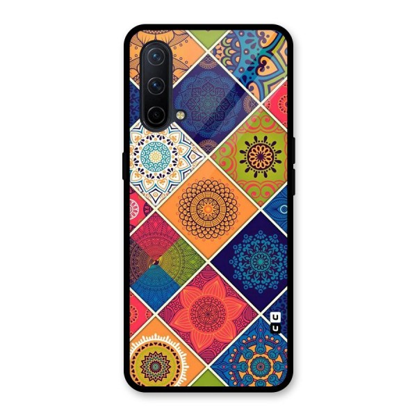 Multi Designs Glass Back Case for OnePlus Nord CE 5G