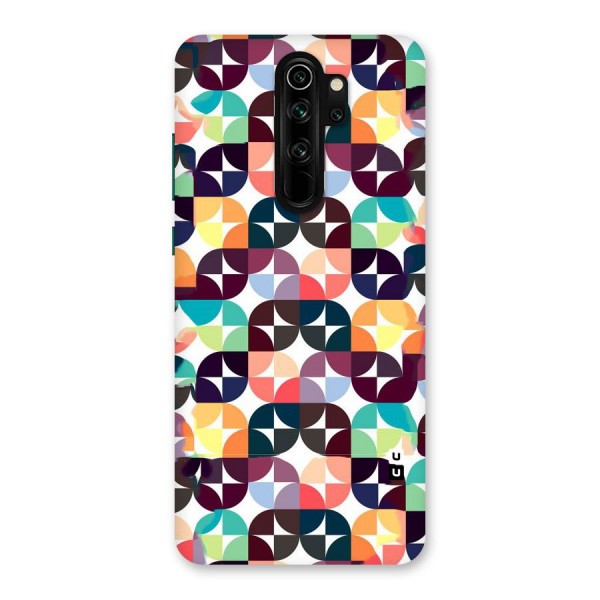 Multicolor Arc Back Case for Redmi Note 8 Pro