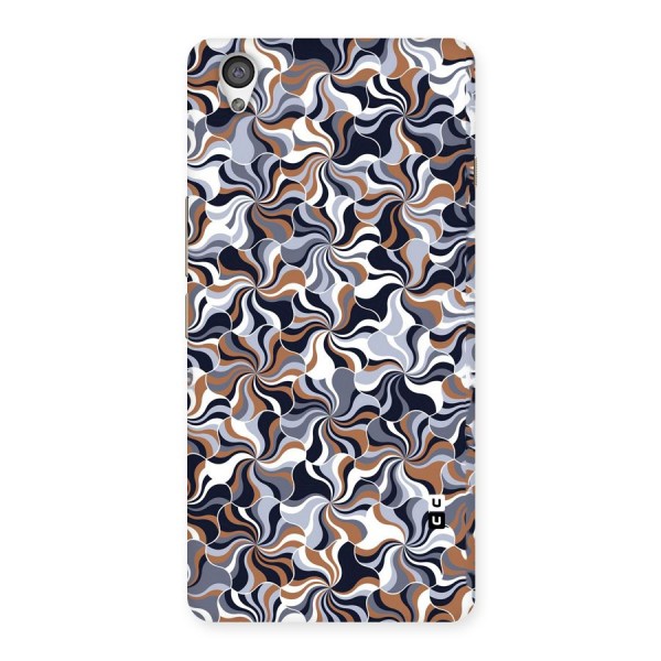 Multicolor Swirls Back Case for OnePlus X