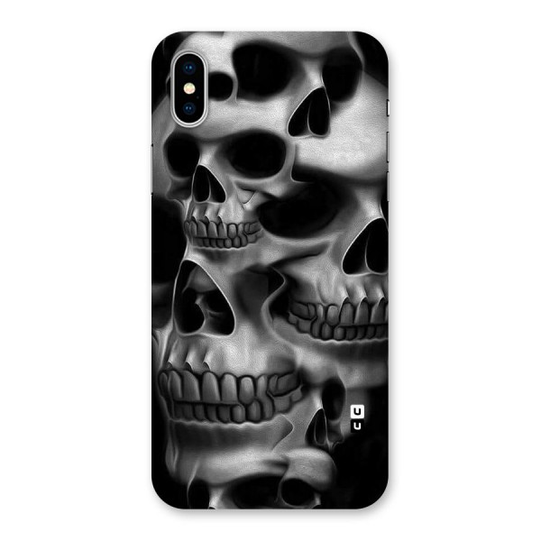 Multiple Skulls Back Case for iPhone X