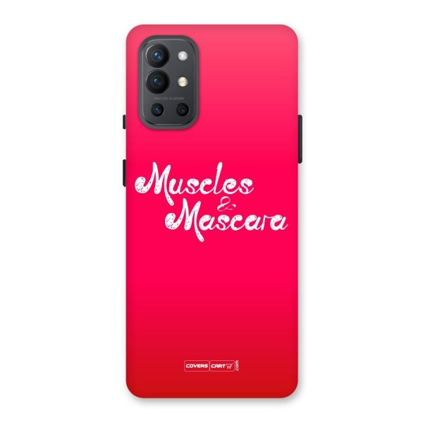 Muscles and Mascara Back Case for OnePlus 9R