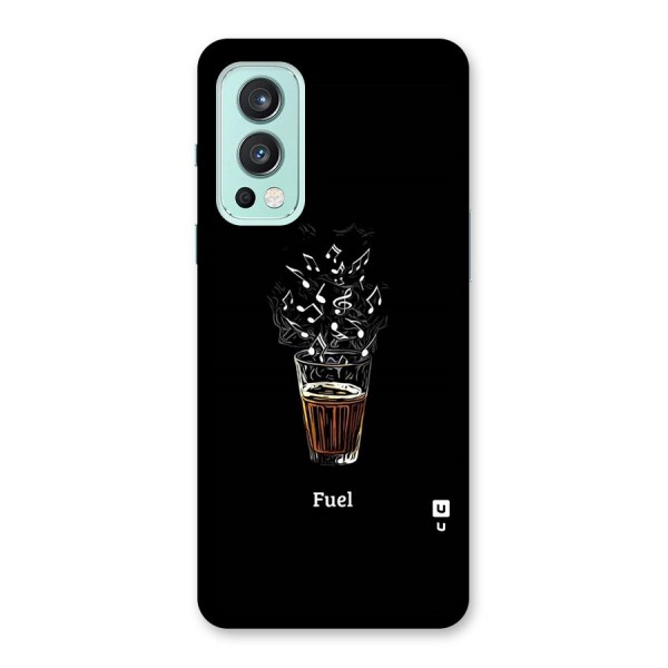 Music Chai My Fuel Back Case for OnePlus Nord 2 5G