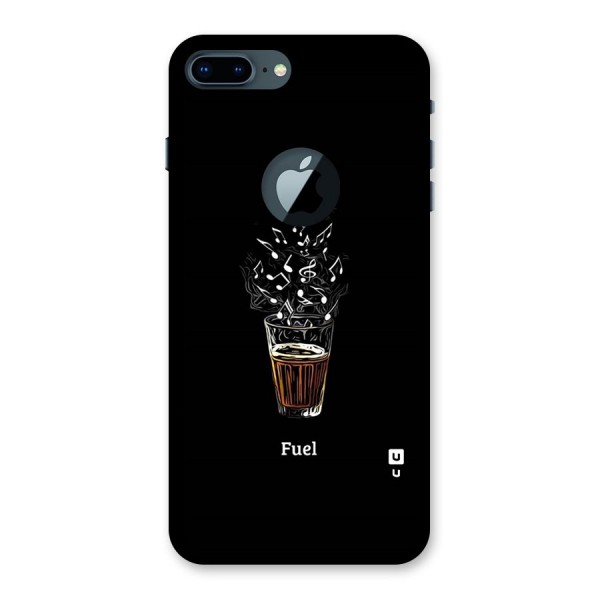 Music Chai My Fuel Back Case for iPhone 7 Plus Logo Cut