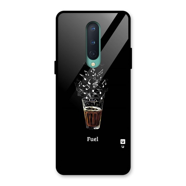 Music Chai My Fuel Glass Back Case for OnePlus 8
