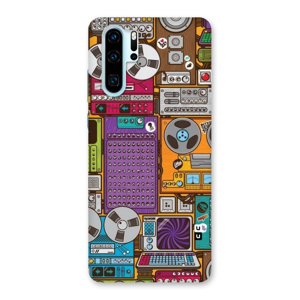 Music Decks Back Case for Huawei P30 Pro