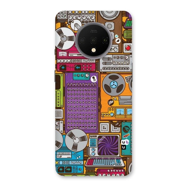 Music Decks Back Case for OnePlus 7T