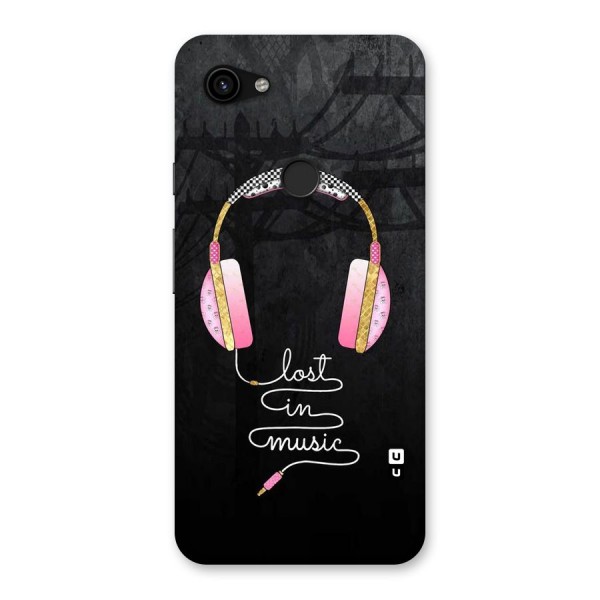 Music Lost Back Case for Google Pixel 3a XL