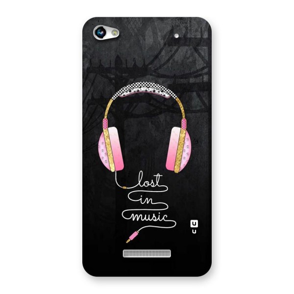 Music Lost Back Case for Micromax Hue 2