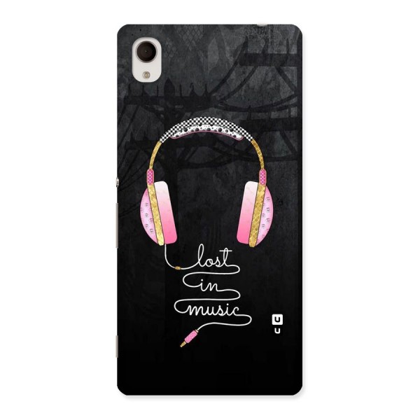 Music Lost Back Case for Sony Xperia M4