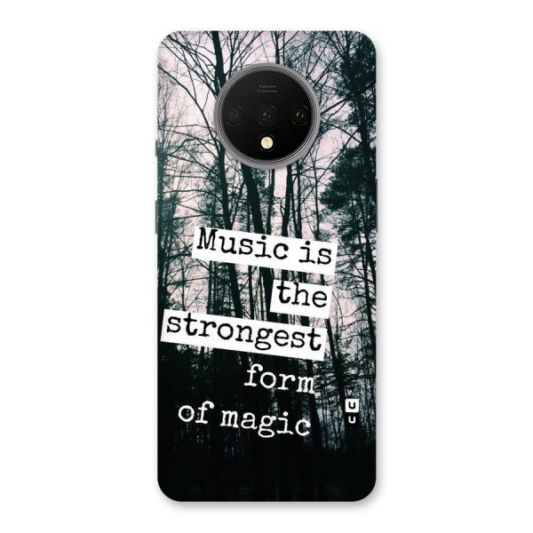 Music Magic Back Case for OnePlus 7T