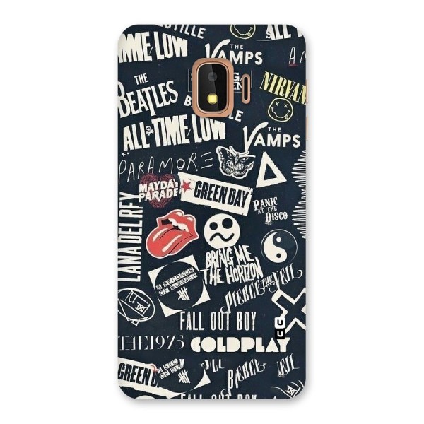Music My Paradise Back Case for Galaxy J2 Core