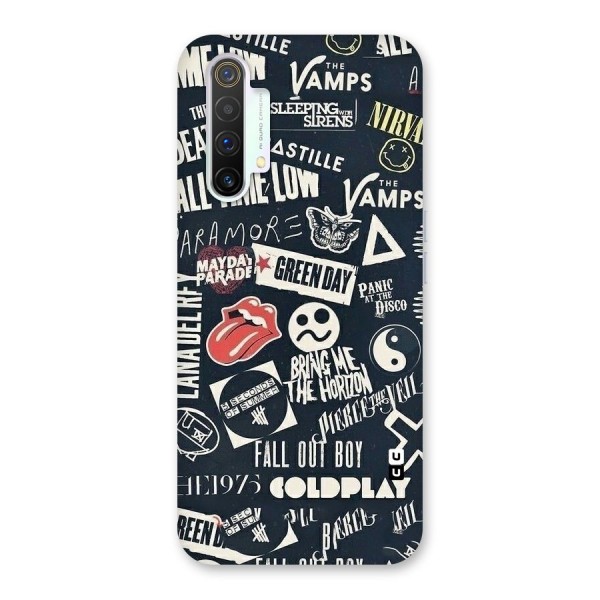 Music My Paradise Back Case for Realme X3