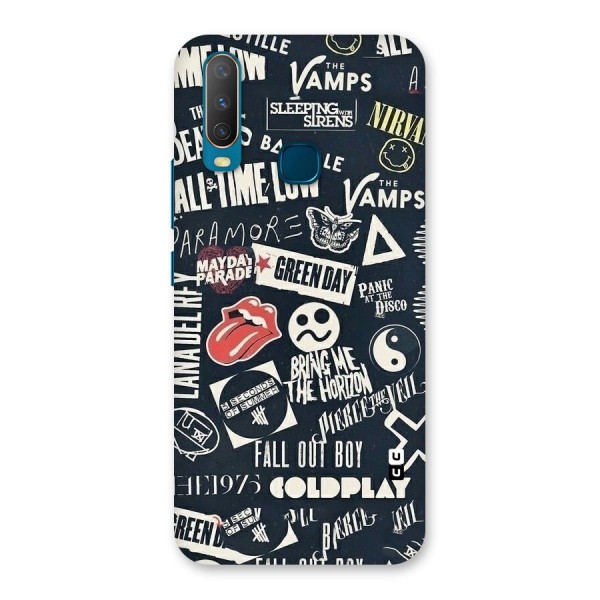 Music My Paradise Back Case for Vivo Y12