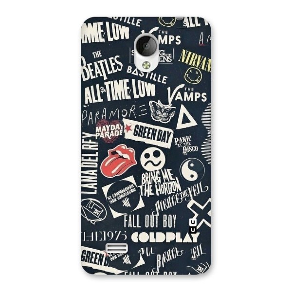 Music My Paradise Back Case for Vivo Y21