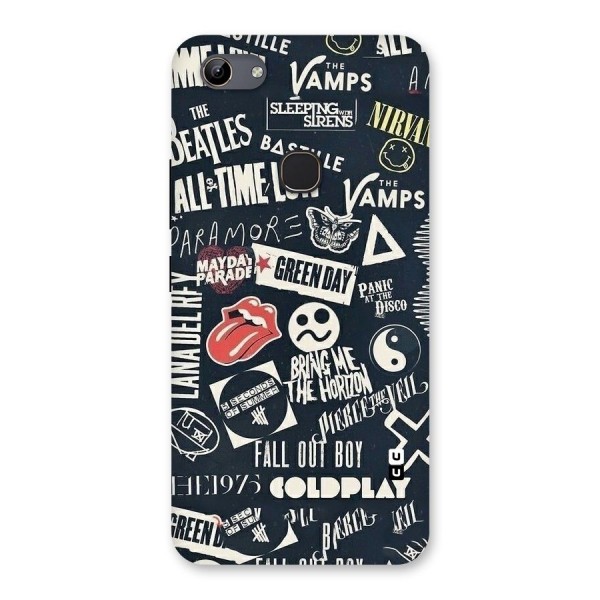 Music My Paradise Back Case for Vivo Y81