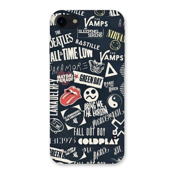 Music My Paradise Back Case for iPhone SE 2020