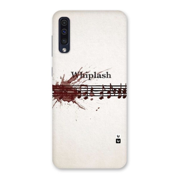Music Notes Splash Back Case for Galaxy A50