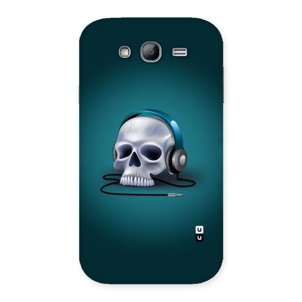 Music Skull Back Case for Galaxy Grand Neo