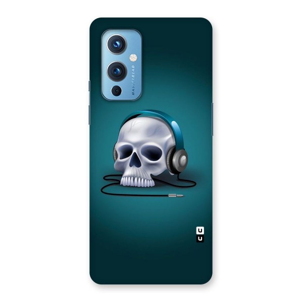 Music Skull Back Case for OnePlus 9