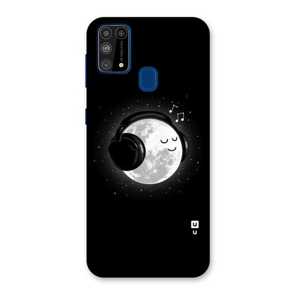 Music World Enjoying Back Case for Galaxy M31