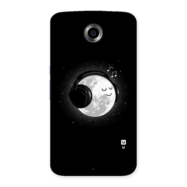 Music World Enjoying Back Case for Nexsus 6