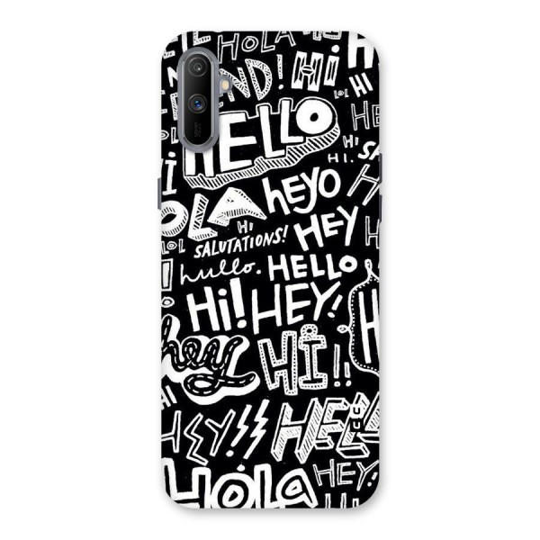 My Friend Back Case for Realme C3