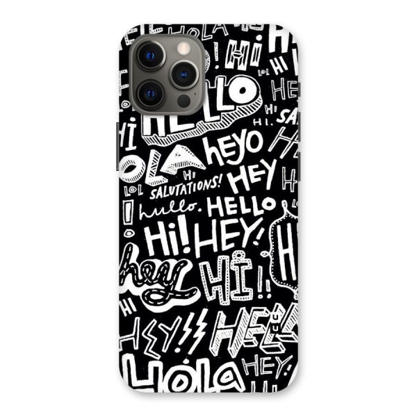 My Friend Back Case for iPhone 12 Pro Max