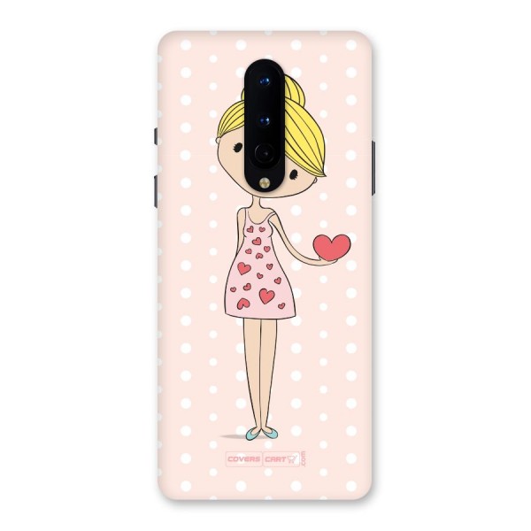 My Innocent Heart Back Case for OnePlus 8