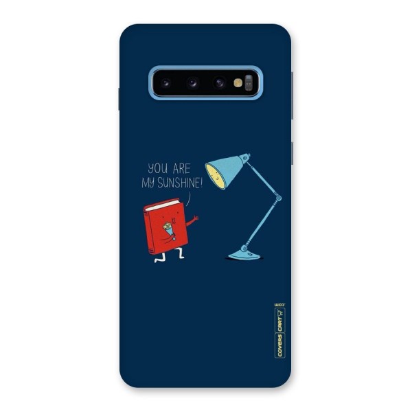 My Sunshine Back Case for Galaxy S10