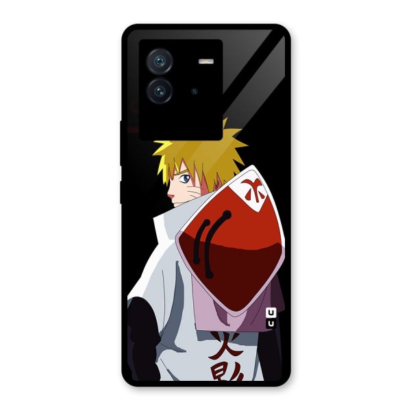 Naruto Hokage Glass Back Case for Vivo iQOO Neo 6 5G